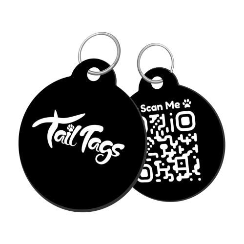 Tail Tag front and back view